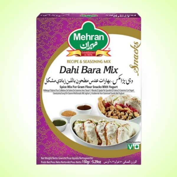 Mehran Dahi Bara Mix, 140g