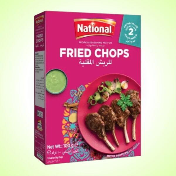 National Fried Chops, 50g