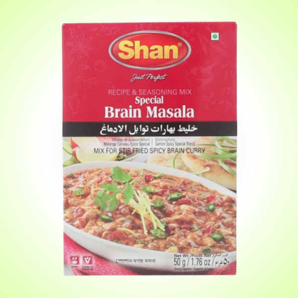Shan Brain Masala, 50g
